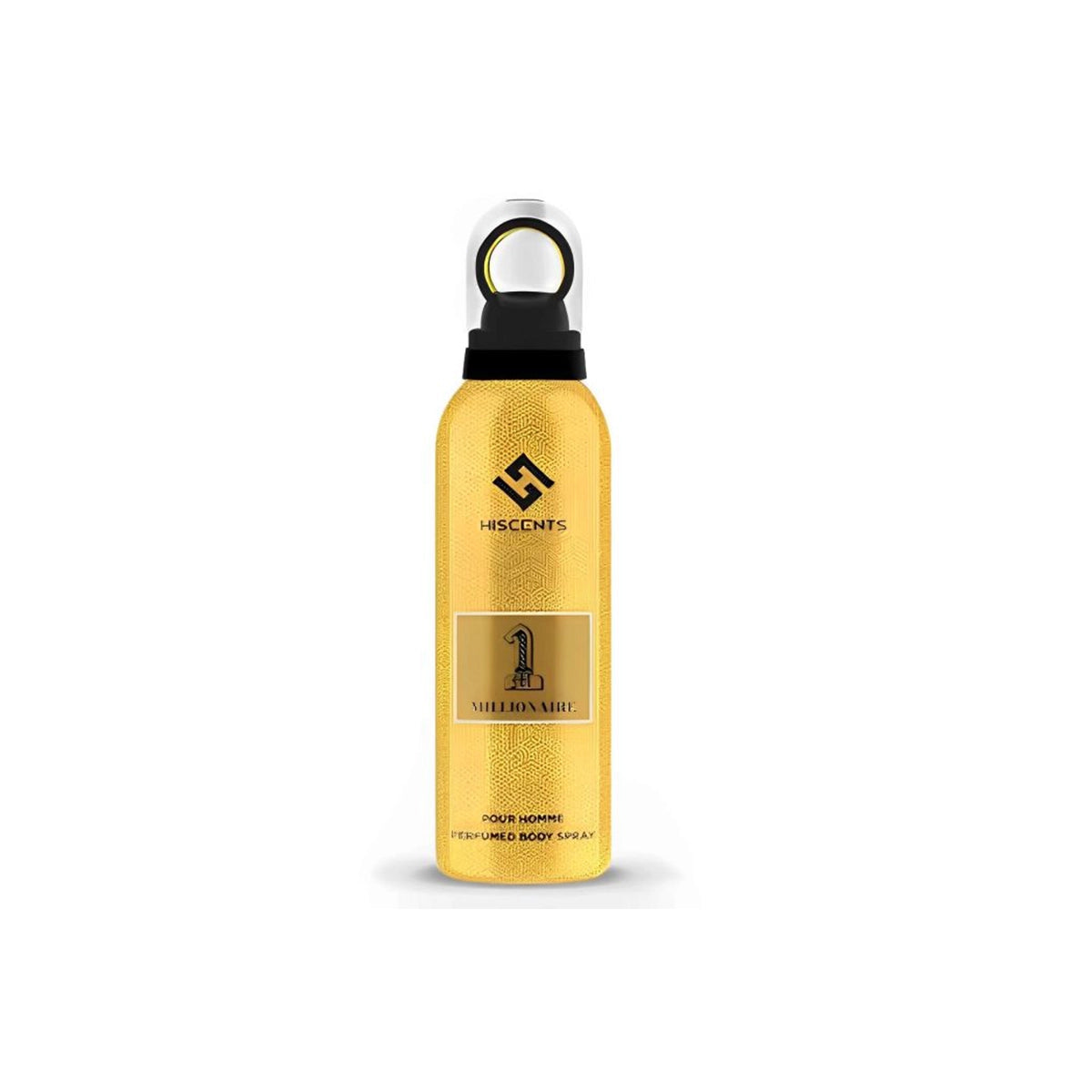HEMANI HISCENTS MILLIONAIRE BODY SPRAY 200ML