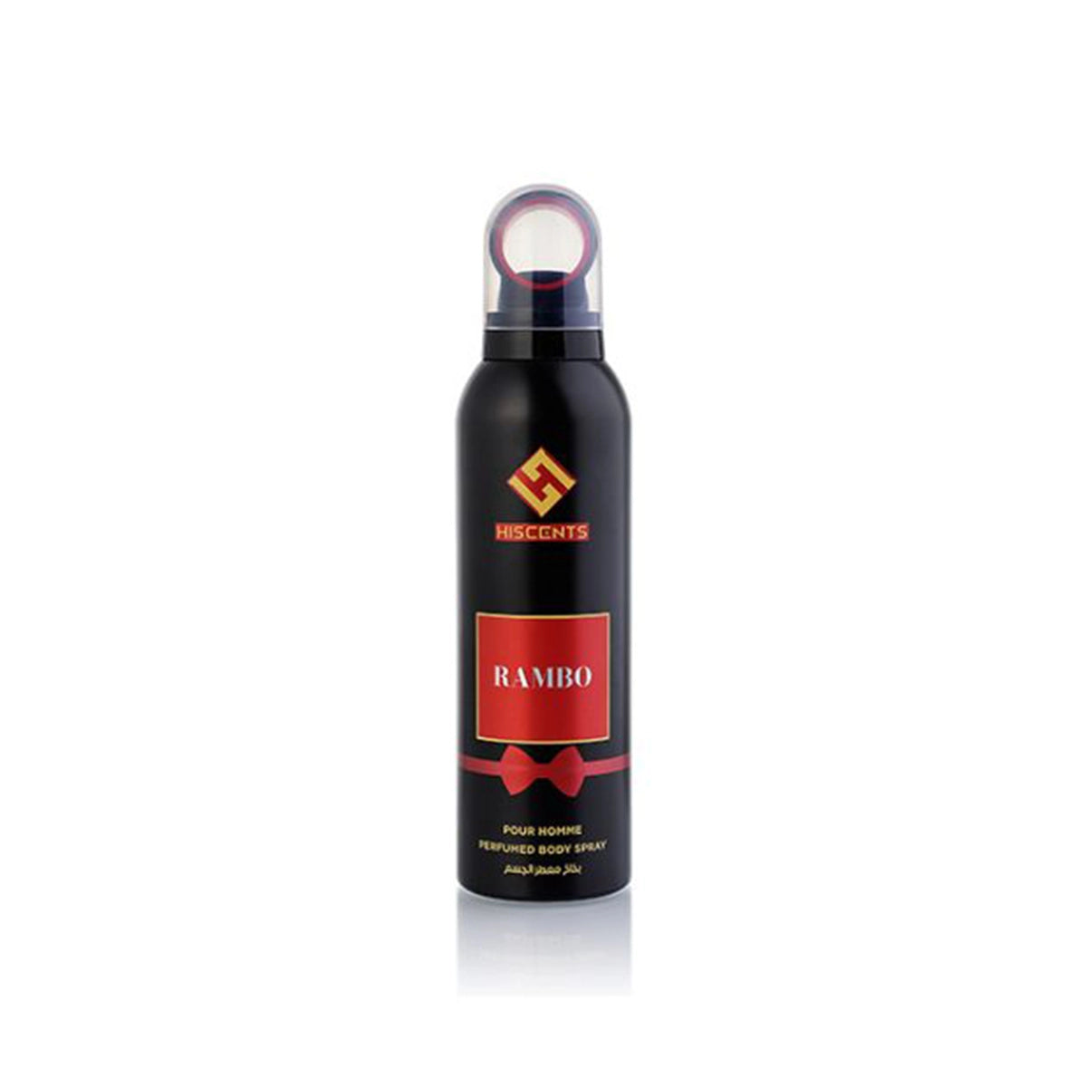 HEMANI HISCENTS RAMBO BODY SPRAY 200ML