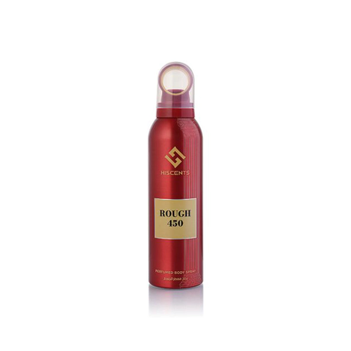 HEMANI HISCENTS ROUGH 450 BODY SPRAY 200ML