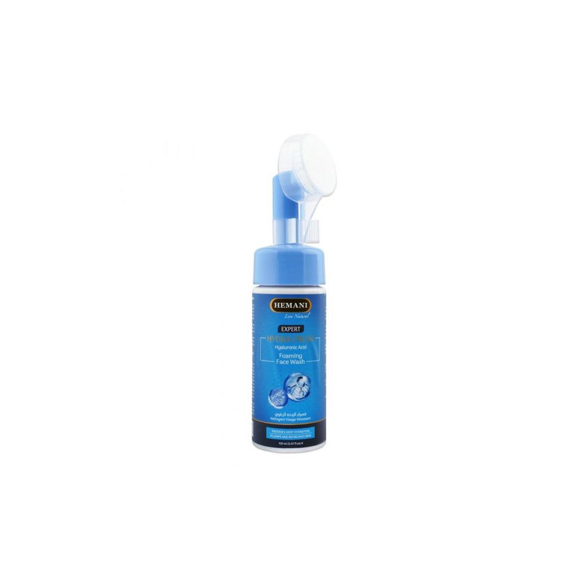 HEMANI HYDRA FRESH FOAMING FACE WASH 150ML