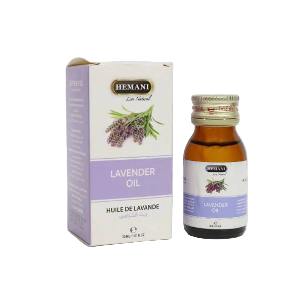 HEMANI OIL LAVENDER 30ML
