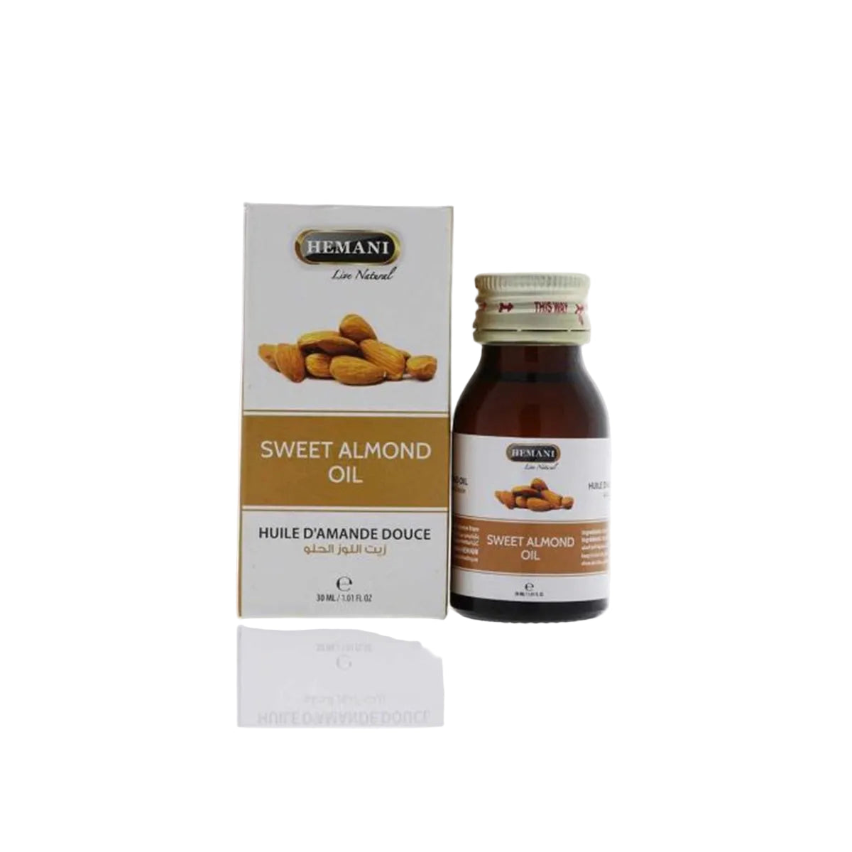 HEMANI OIL SWEET ALMOND 30ML