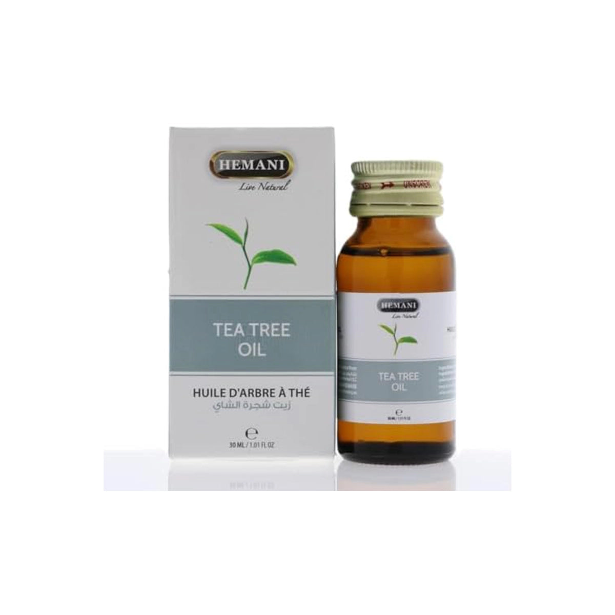 HEMANI OIL TEA TREE 40ML