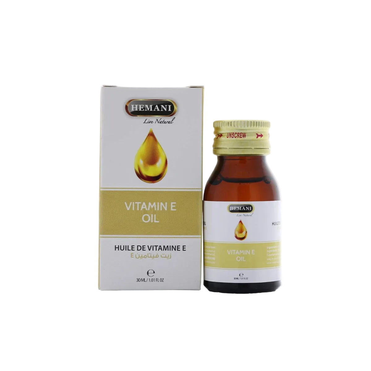 HEMANI OIL VITAMIN E 30ML