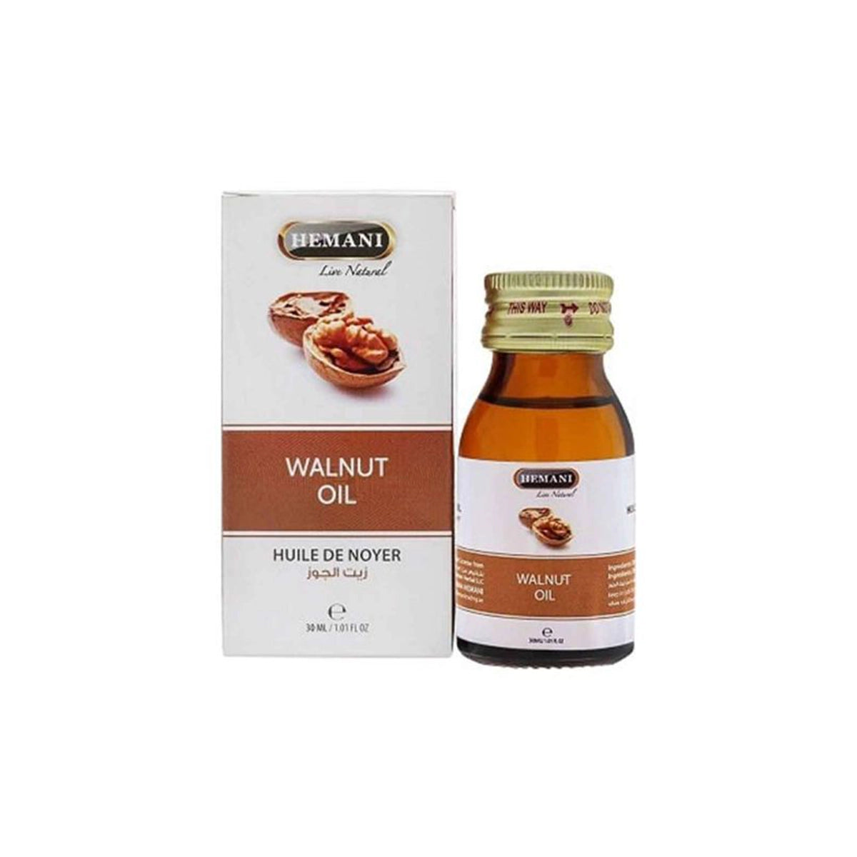 HEMANI OIL WALNUT 30ML