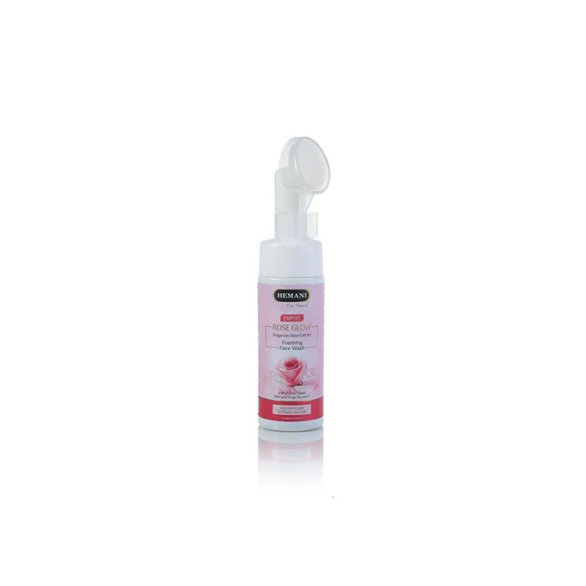 HEMANI ROSE GLOW FOAMING FACE WASH 150ML