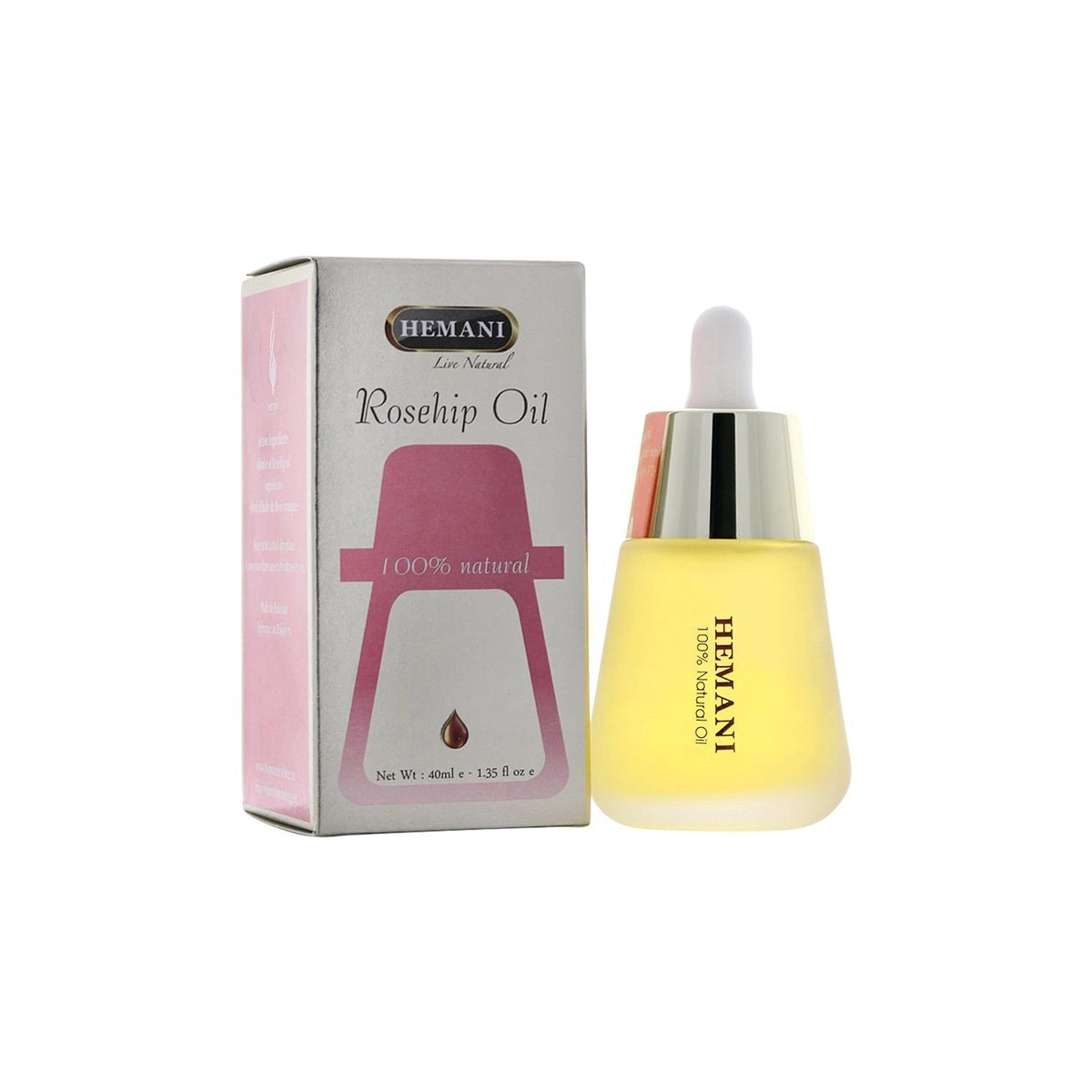 HEMANI ROSEHIP OIL 40ML