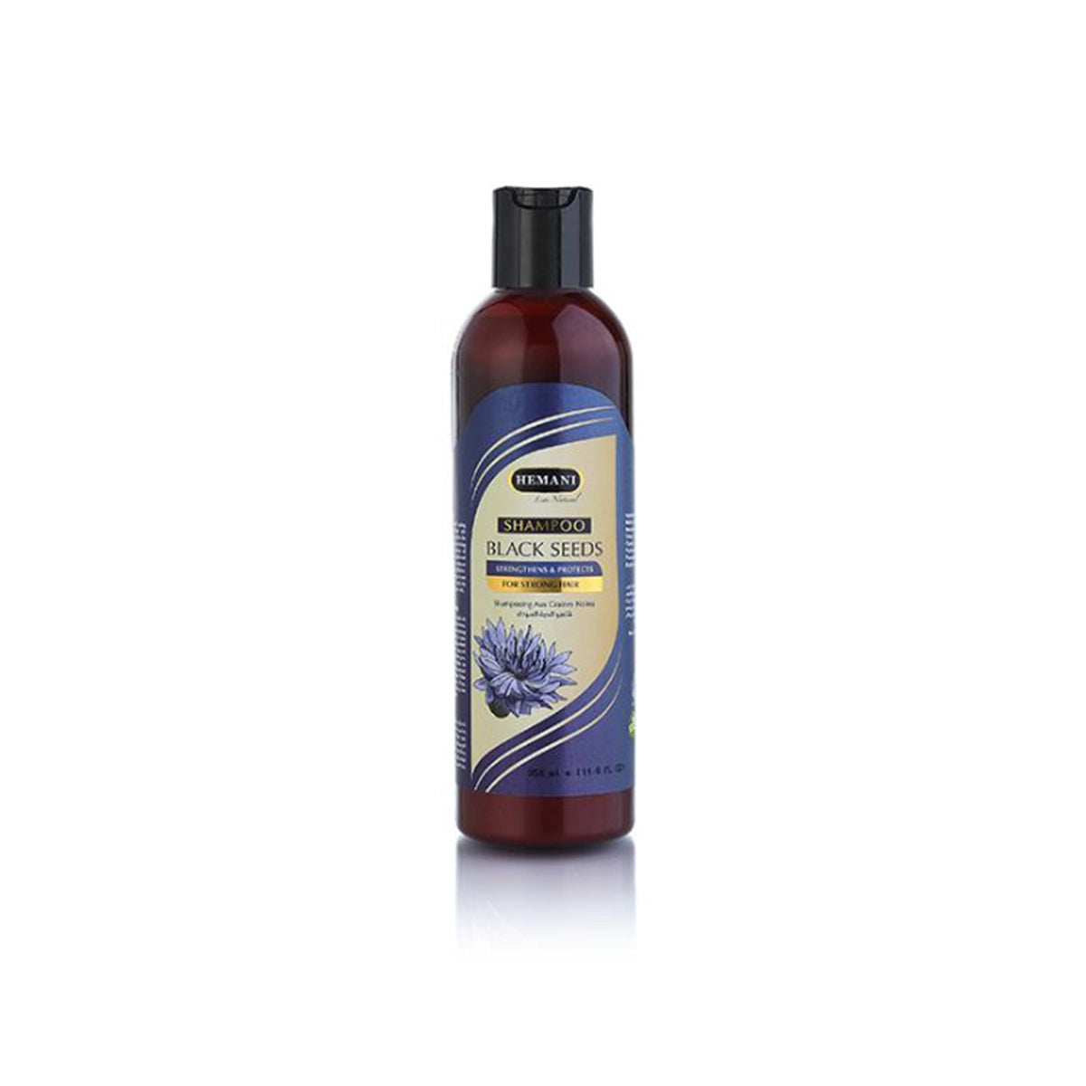 HEMANI SHAMPOO 350ML BLACK SEEDS