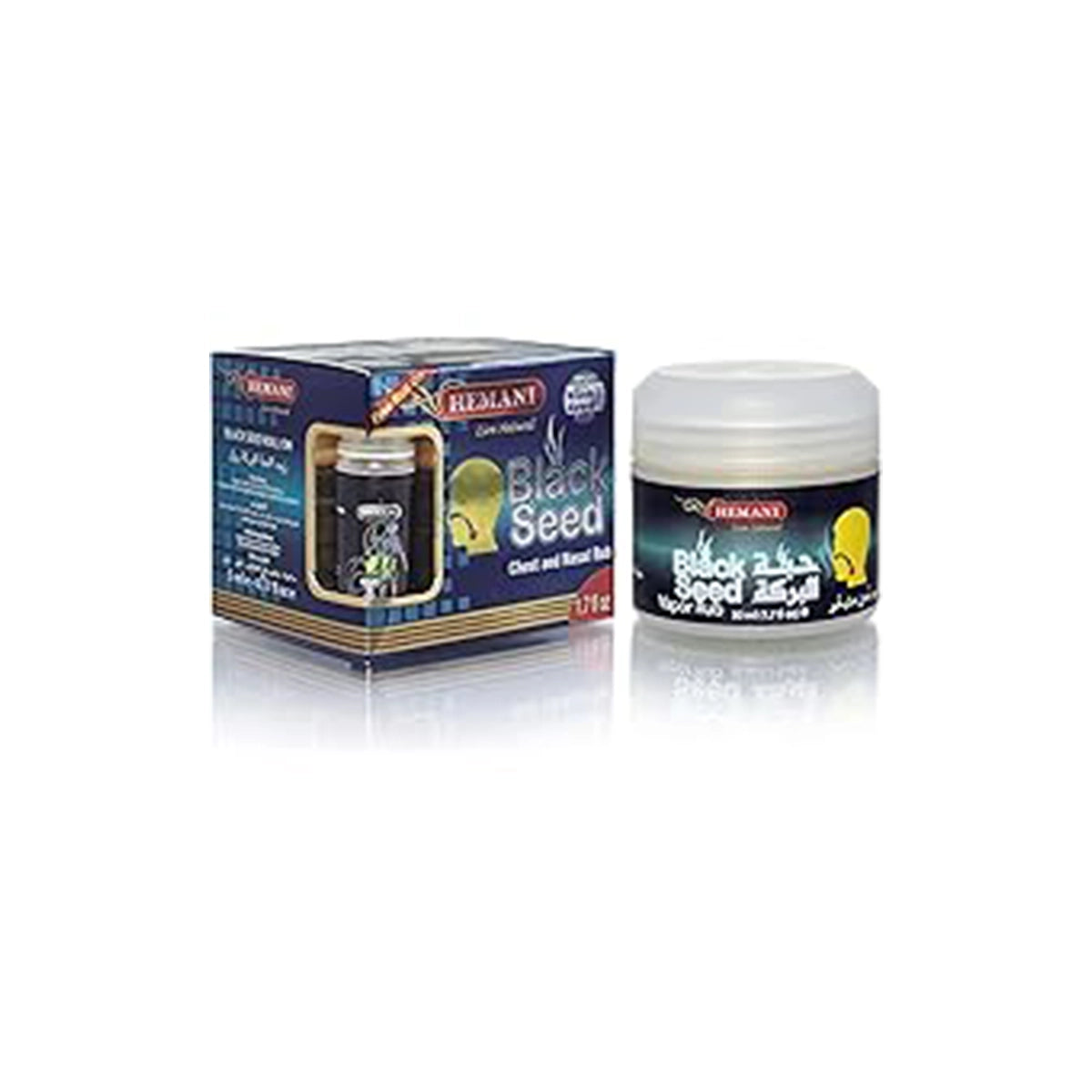 HEMANI VAPORUB 50ML BLACK SEED