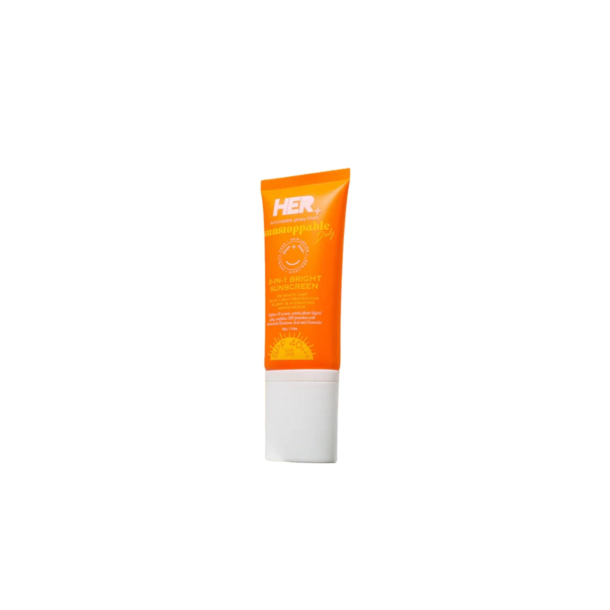 HER BEAUTY 3IN1 BIRGHT SUNSCREEN SPF 40 50G