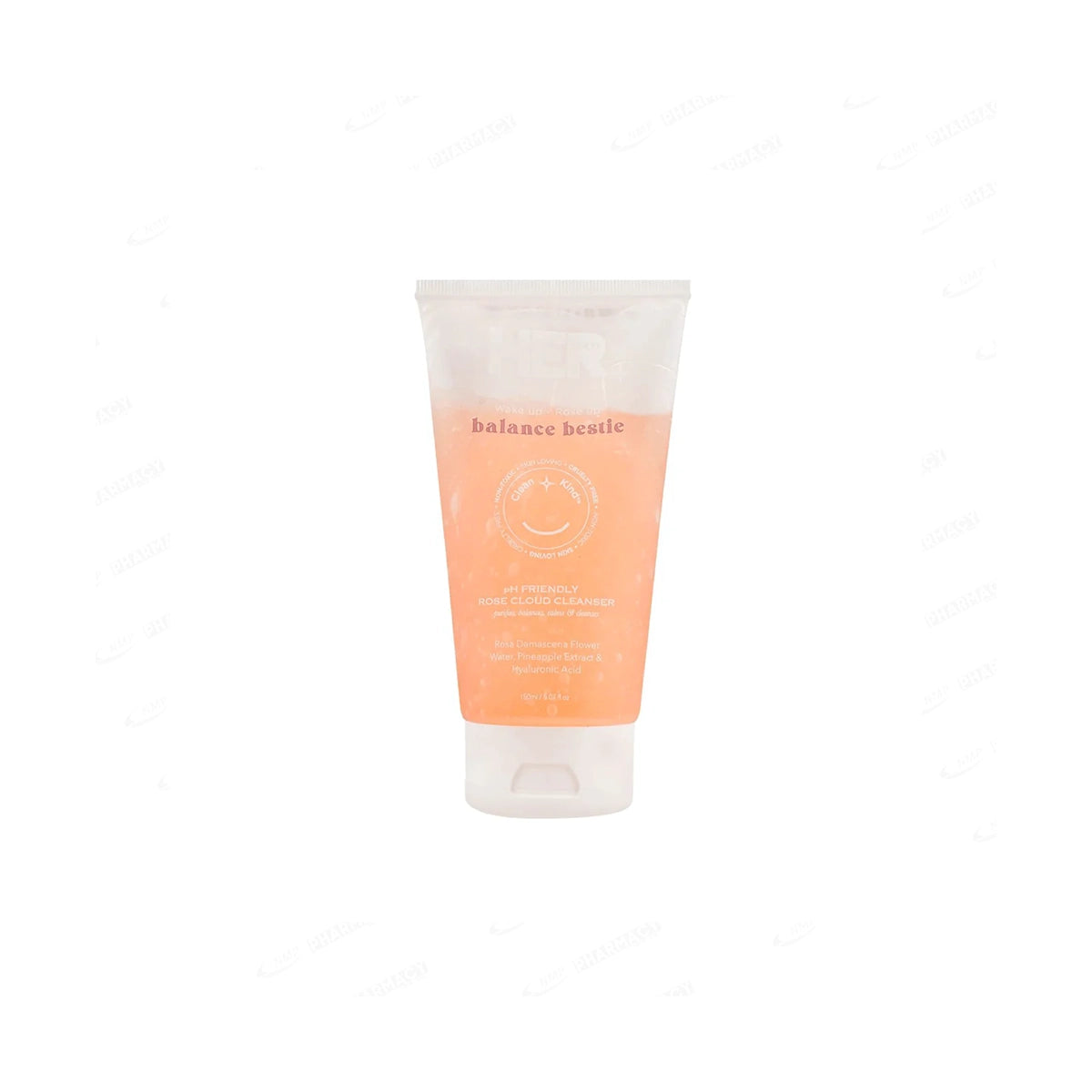 HER BEAUTY BALANCE BESTIE ROSE CLOUD CLEANSER 75ML