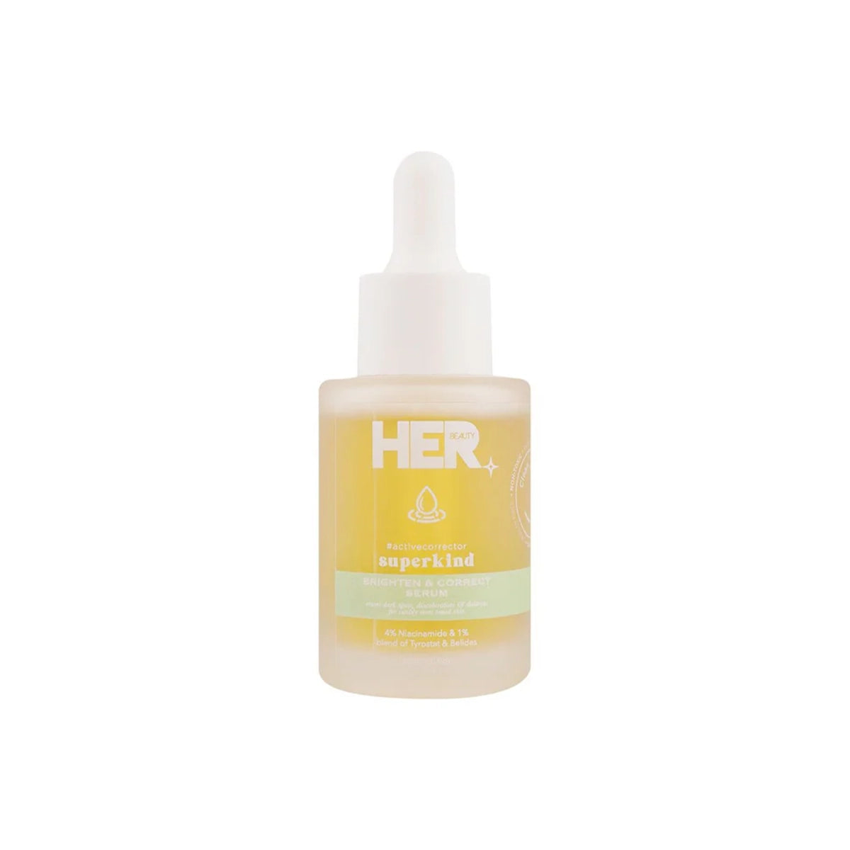 HER BEAUTY BRIGHTEN & CORRECT SERUM 30ML