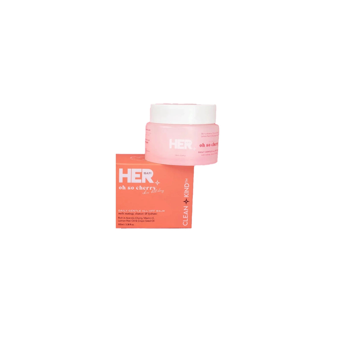 HER BEAUTY DAILY GENTLE ALL OFF BALM 100ML