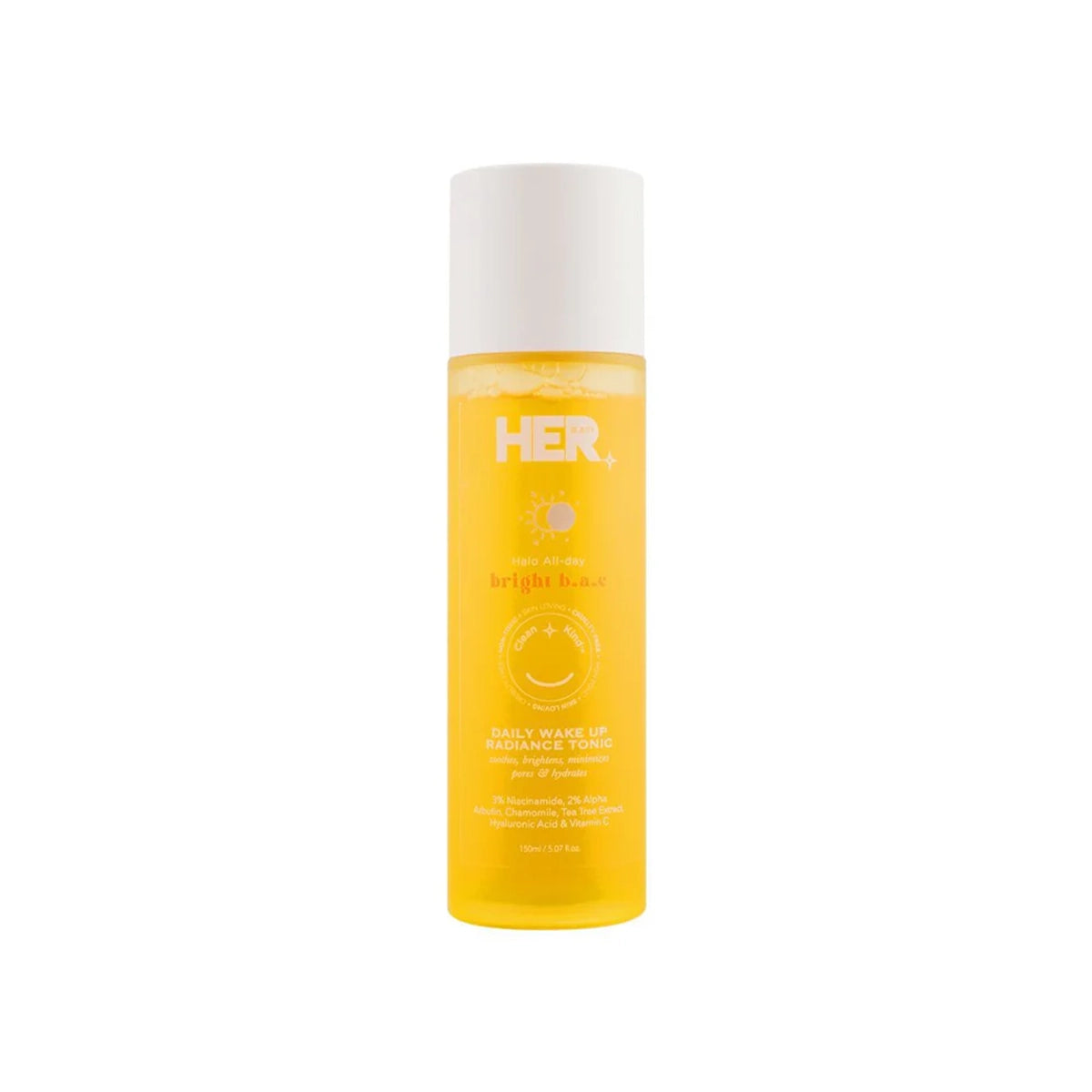 HER BEAUTY DAILY WAKE UP RADIANC TONIC 150ML