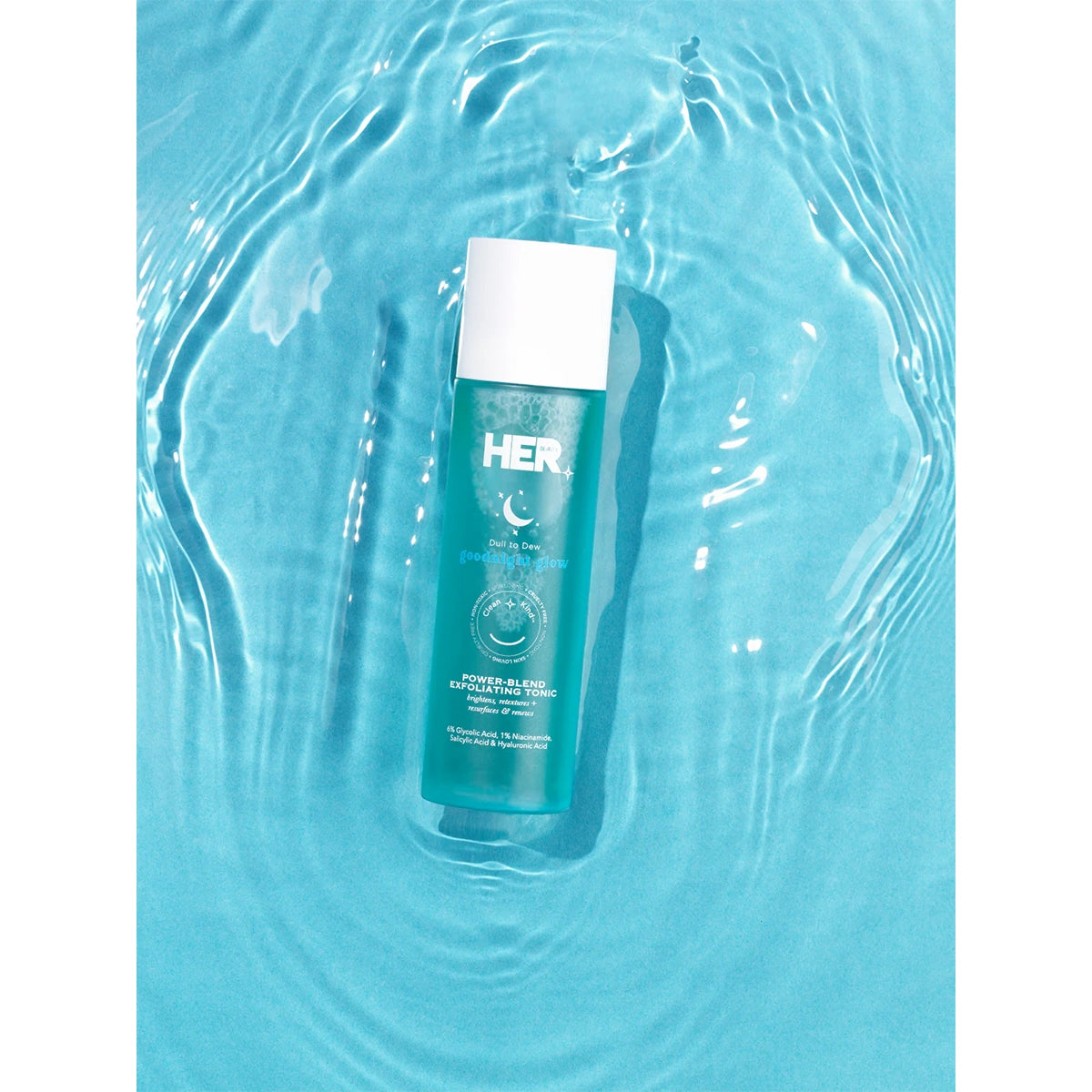 HER BEAUTY GOODNIGHT GLOW 120ML TONIC