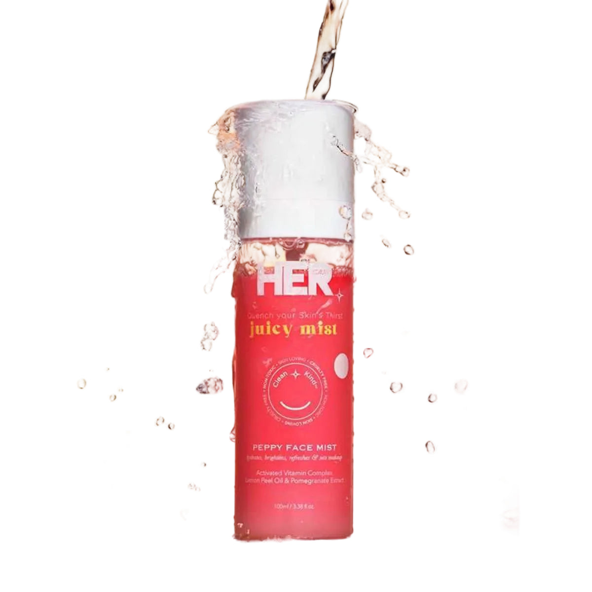 HER BEAUTY PEPPY FACE MIST 100ML