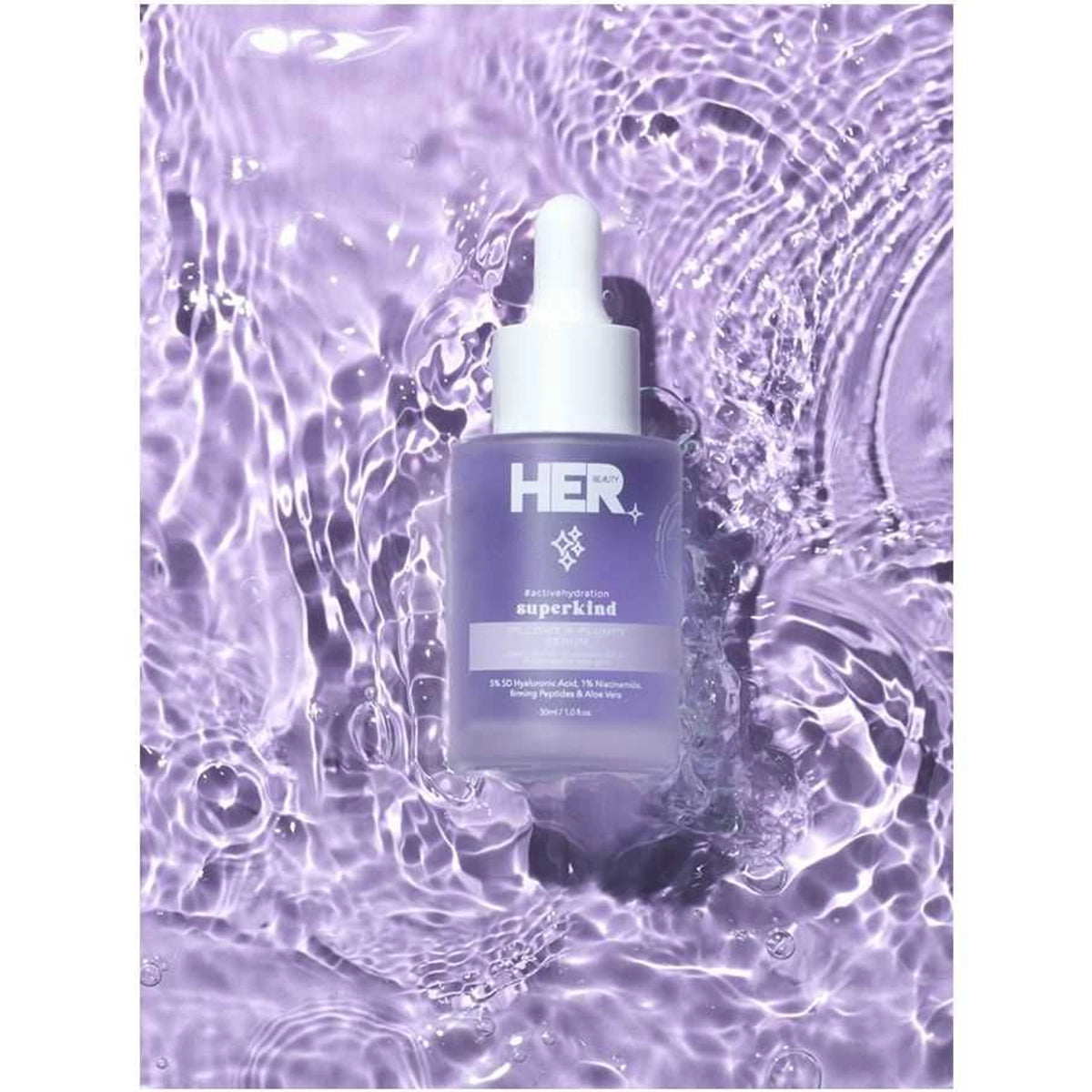 HER BEAUTY PILLOWY & PLUMPY SERUM 30ML