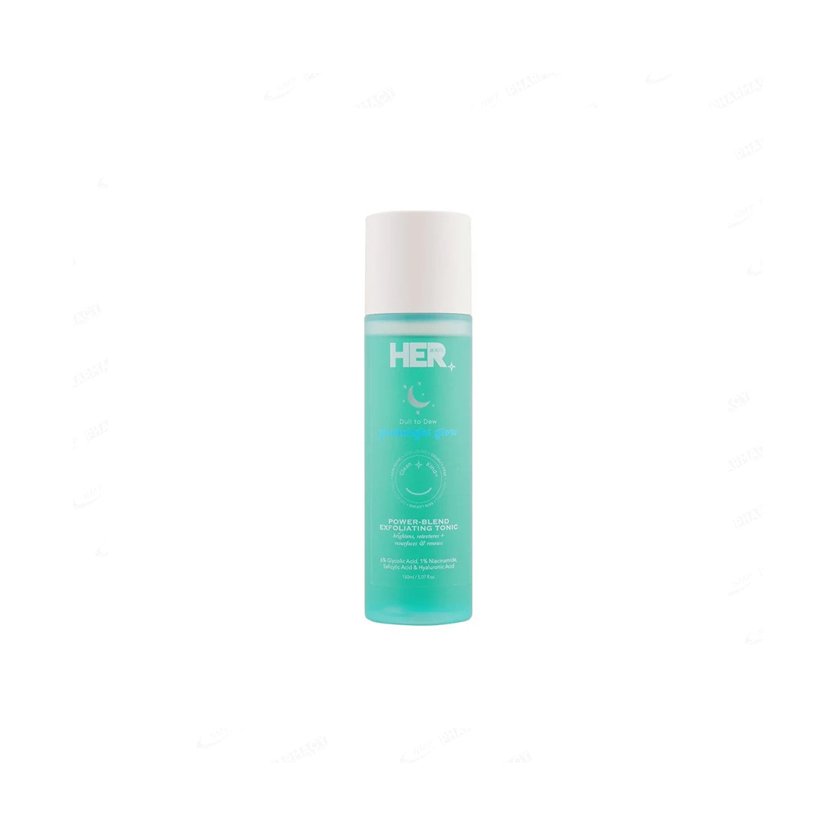 HER BEAUTY POWER BLEND EXFOLIATING TONIC 150ML