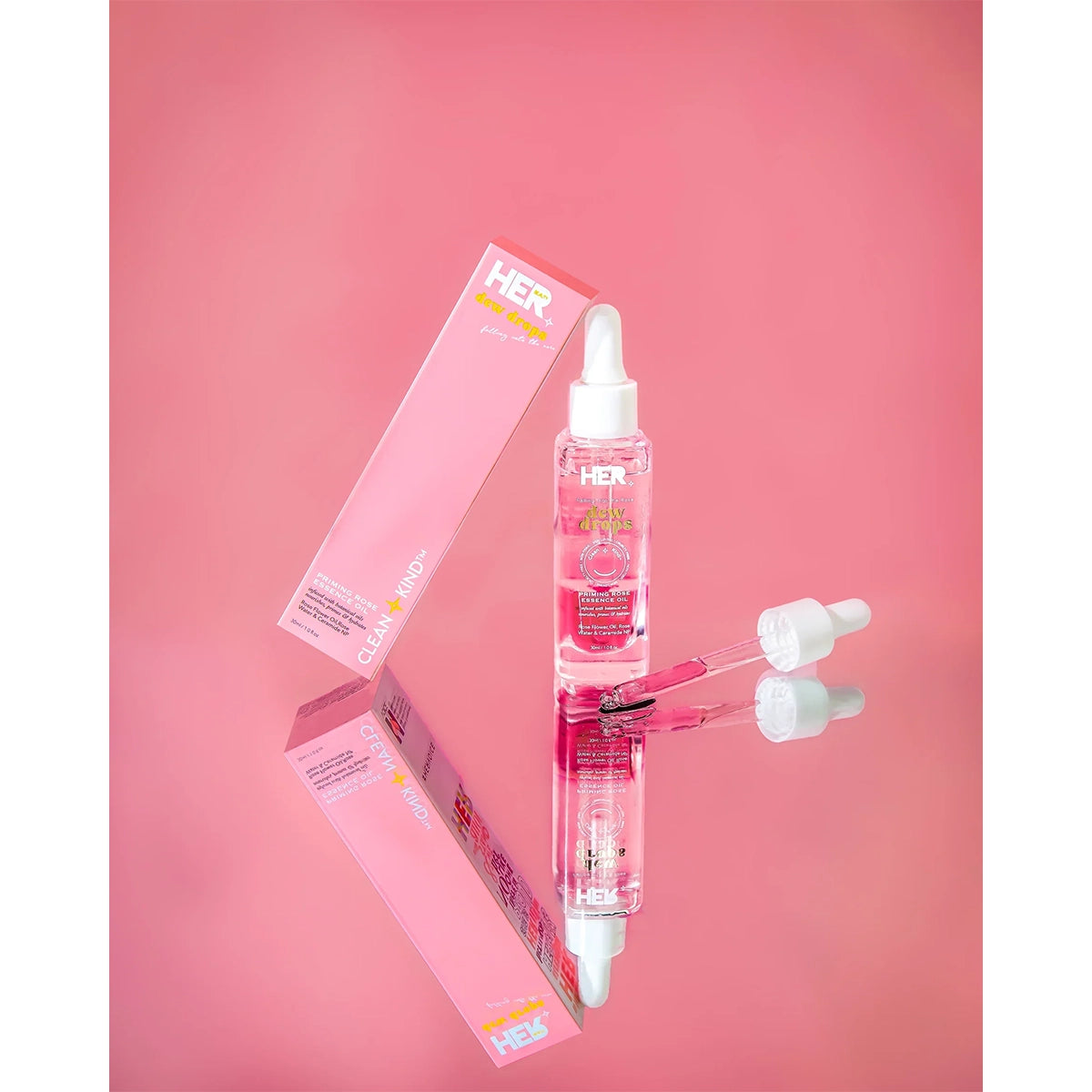 HER BEAUTY PRIMING ROSE ESSENCE OIL 30ML