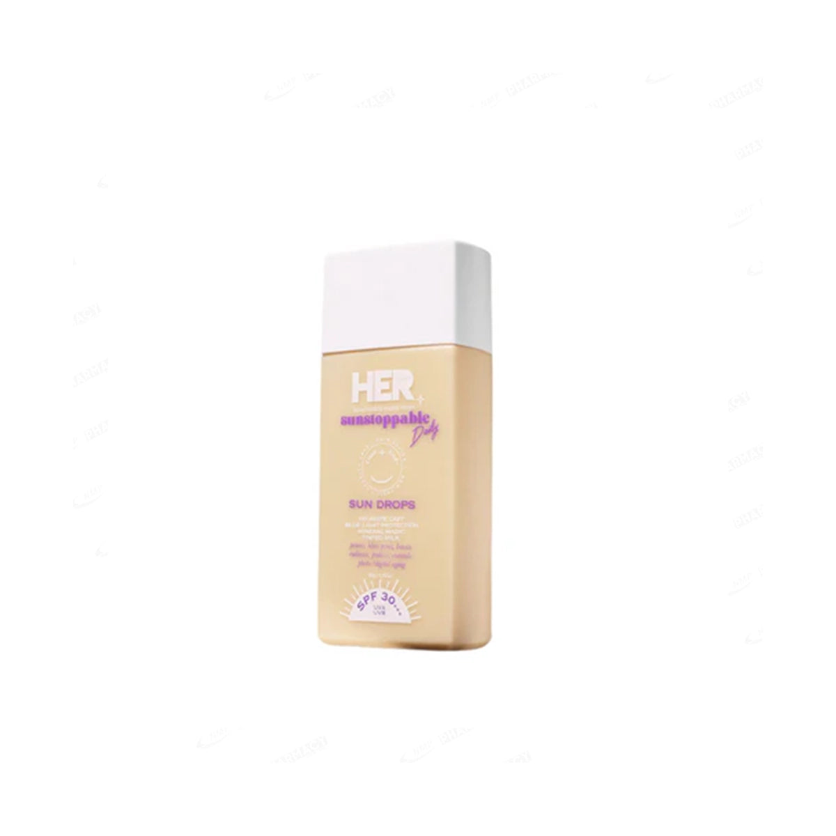HER BEAUTY SUNSTOPPABLE SUN DROPS SUNSCREEN SPF30 50G