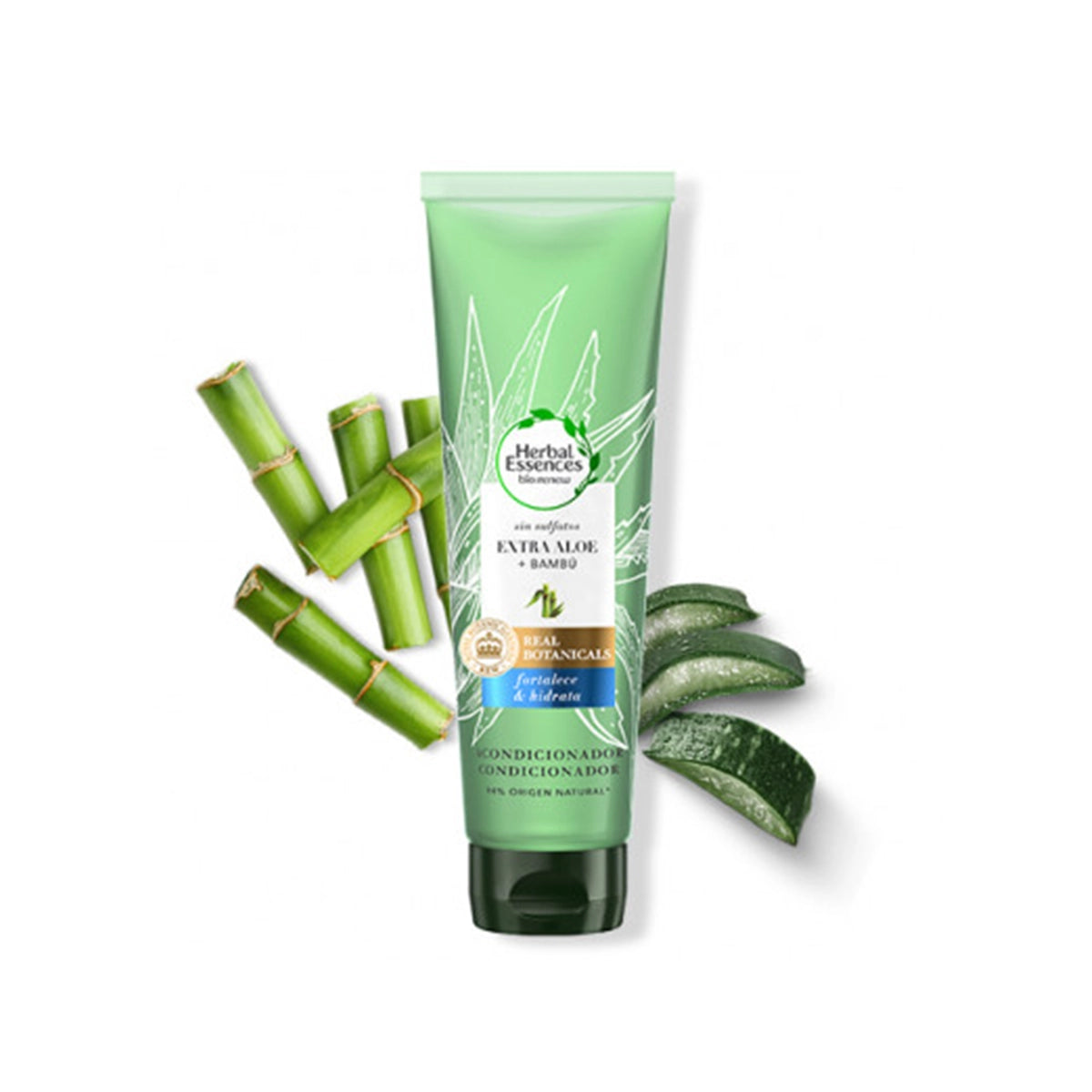 HERBAL ESSENCES CONDITIONER 275ML POTENT ALOE BAMBOO
