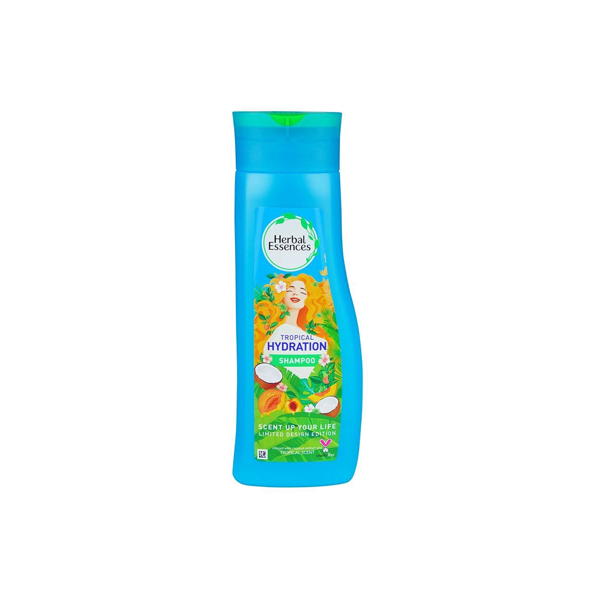 HERBAL ESSENCES SHAMPOO 400ML TROPICAL HYDRATING