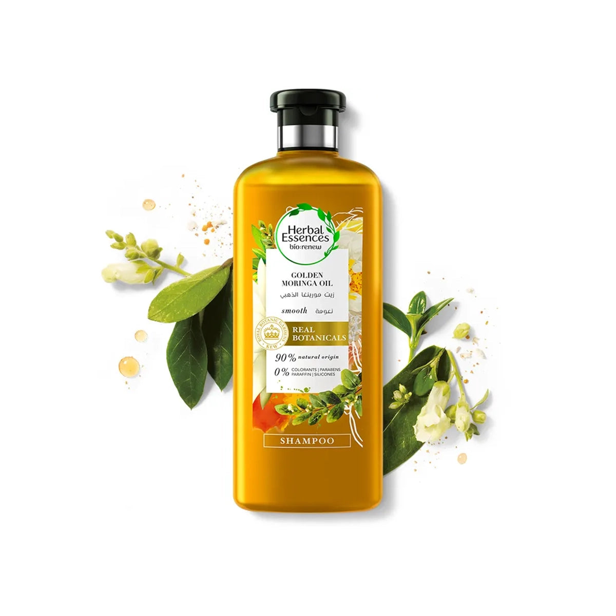 HERBAL ESSENCES THAI SHAMPOO 400ML GOLDEN MORINGA OILL