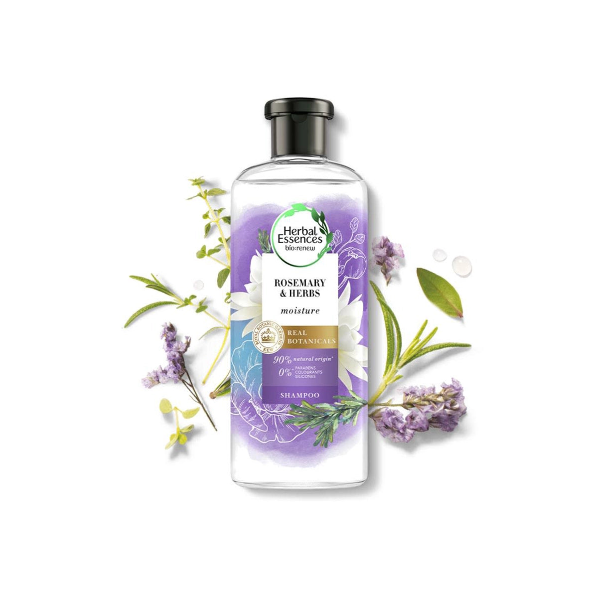HERBAL ESSENCES THAI SHAMPOO 400ML ROSEMARY & HERBS