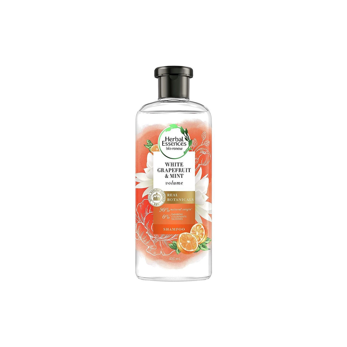HERBAL ESSENCES THAI SHAMPOO 400ML WHITE GRAPEFRUIT & MINT
