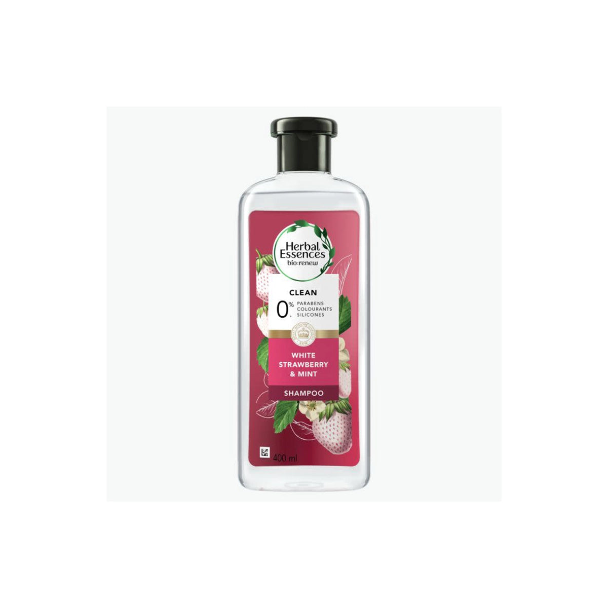 HERBAL ESSENCES THAI SHAMPOO 400ML WHITE STRAWBERRY & MINT