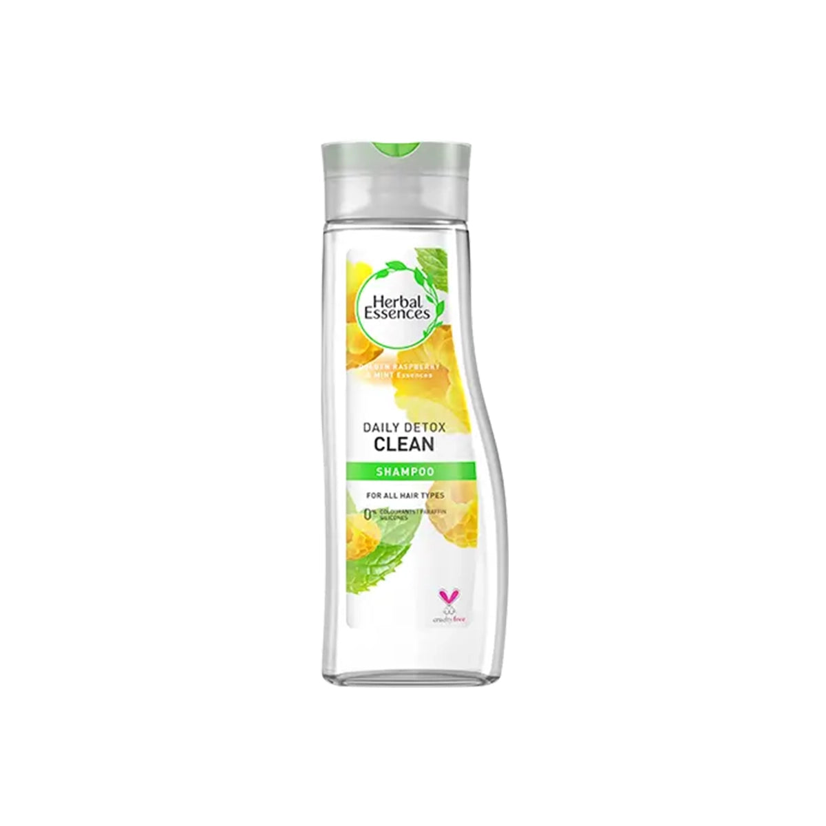 HERBAL ESSENCES UK SHAMPOO 400ML DAILY DETOX CLEAN