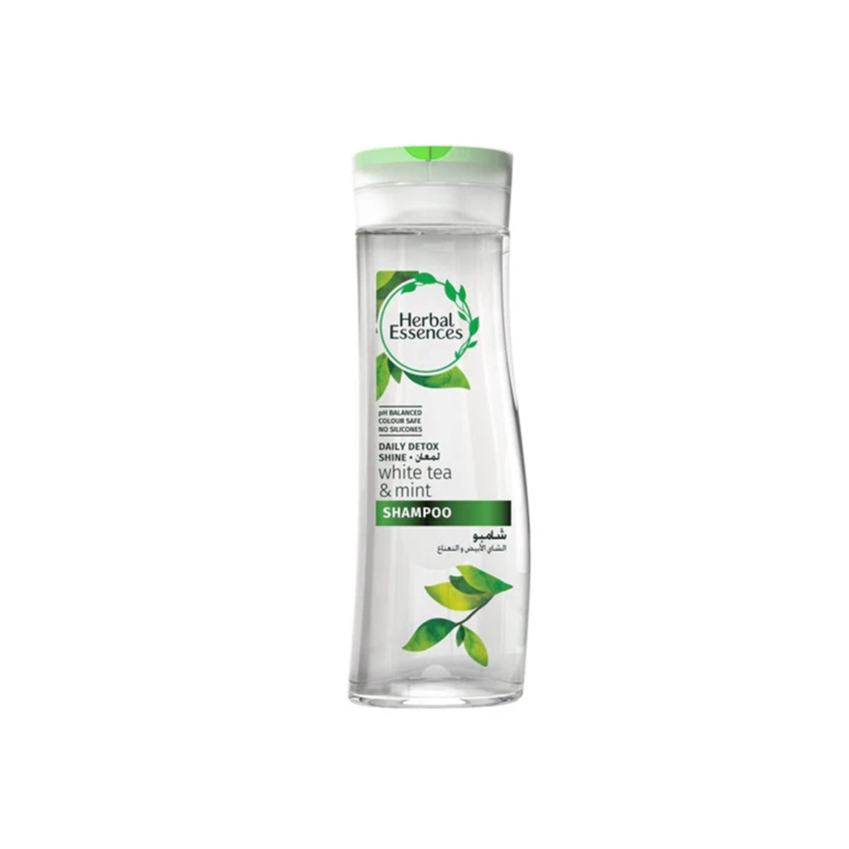 HERBAL ESSENCES UK SHAMPOO 400ML WHITE TEA & MINT