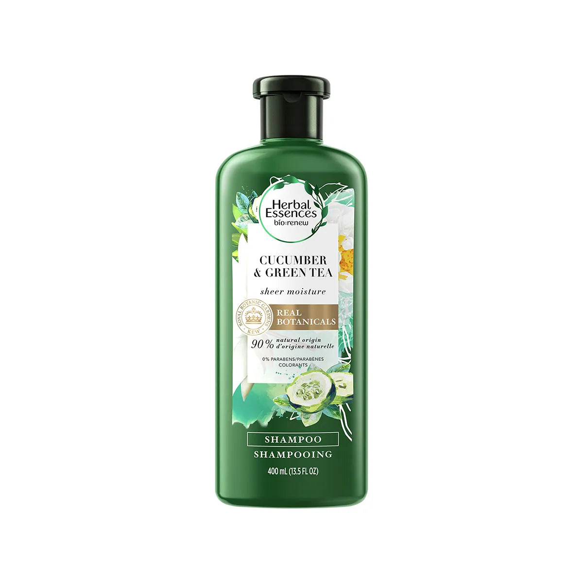 HERBAL ESSENCES SHAMPOO 400ML CUCUMBER & GREEN TEA
