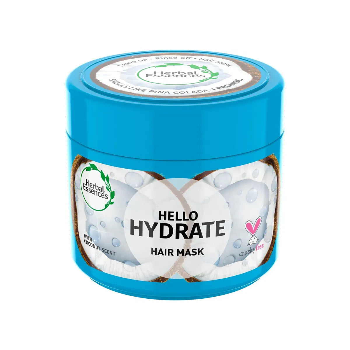 HERBAL ESSENCES UK HAIR MASK 300ML HELLO HYDRATION