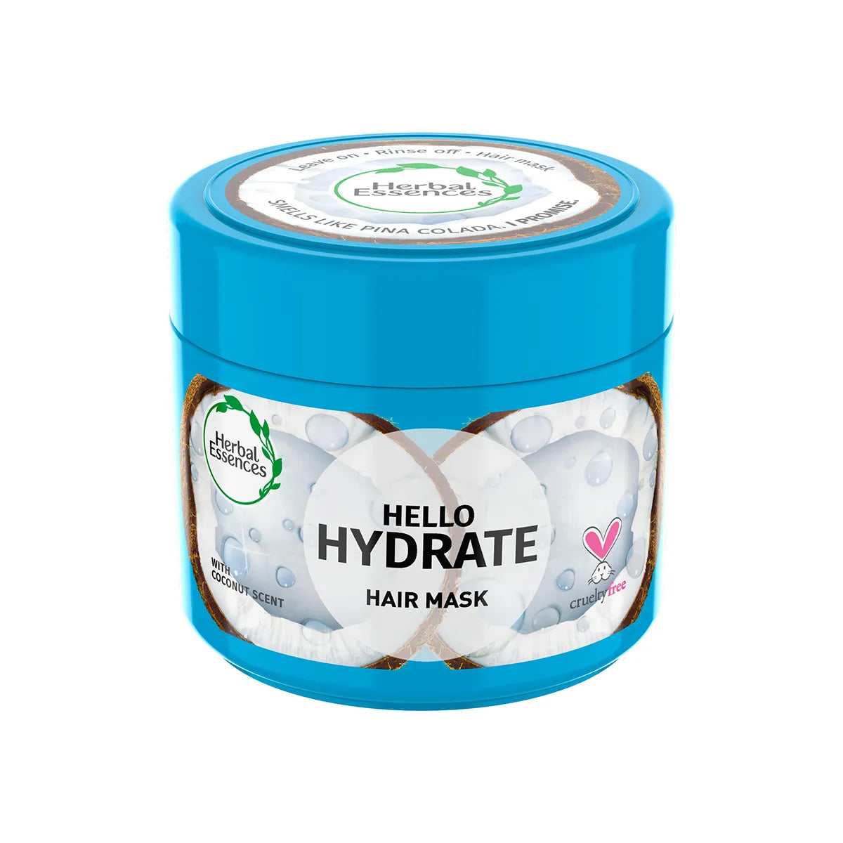 HERBAL ESSENCES UK HAIR MASK 300ML HYDRATE COCONUT