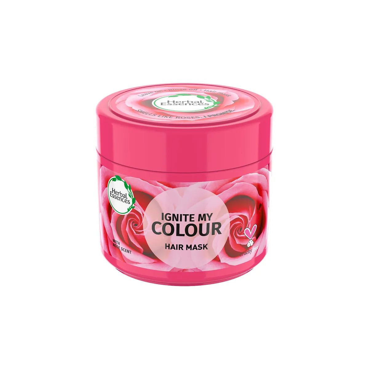 HERBAL ESSENCES UK HAIR MASK 300ML IGNITE MY COLOUR