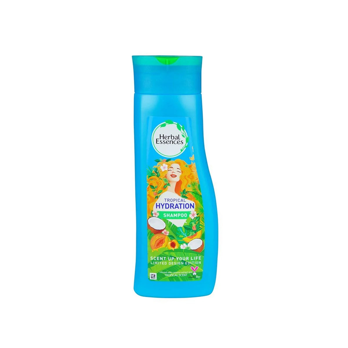 HERBAL ESSENCES UK SHAMPOO 400ML TROPICAL HYDRATING