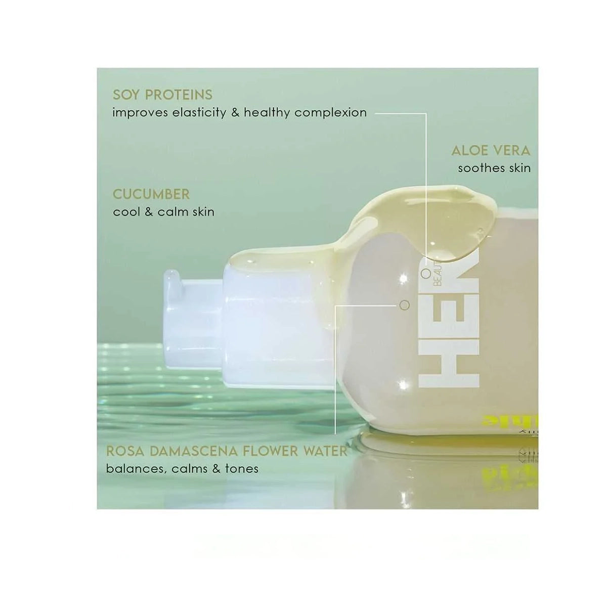 HER BEAUTY 4 IN 1 BRIGHTLY  CHARGED JELLY CLEANSER 200ML