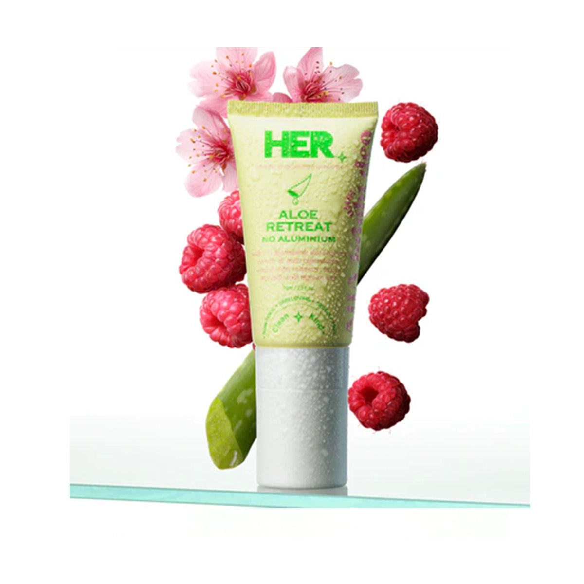 HER BEAUTY ALEO RETREAT BRIGHT DEO 70ML