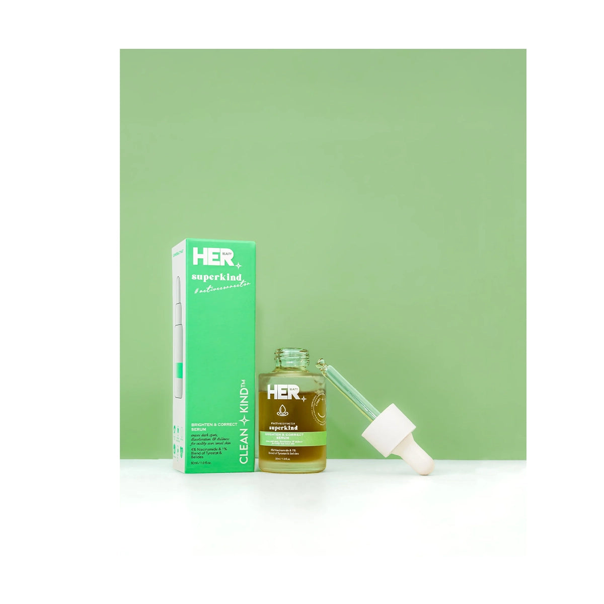 HER BEAUTY BRIGHTEN & CORRECT SERUM 30ML