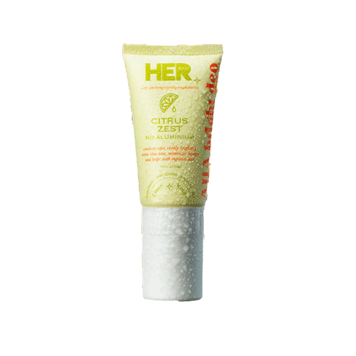 HER BEAUTY CITRUS ZEST BRIGHT DEO 70ML