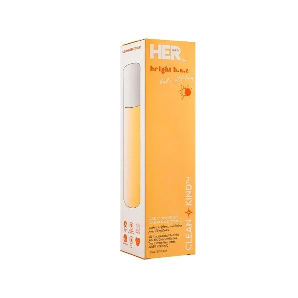 HER BEAUTY DAILY WAKE UP RADIANC TONIC 150ML