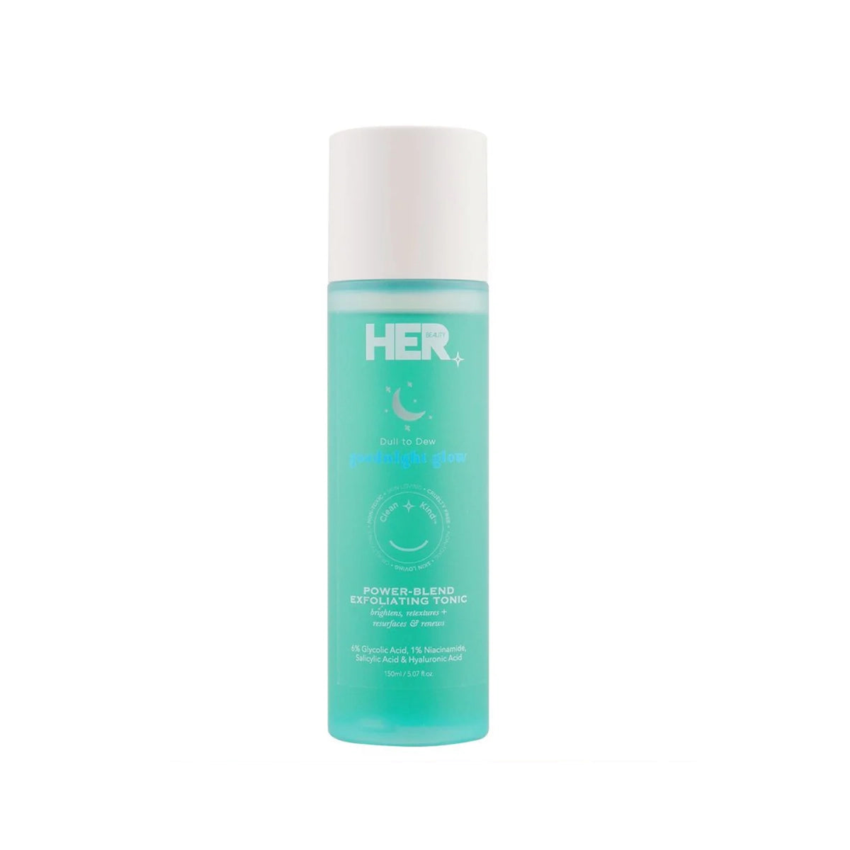 HER BEAUTY GOODNIGHT GLOW 120ML TONIC