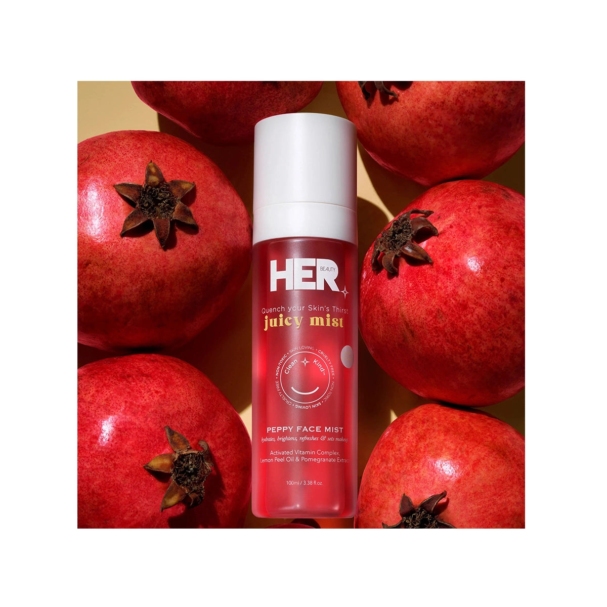 HER BEAUTY PEPPY FACE MIST 100ML