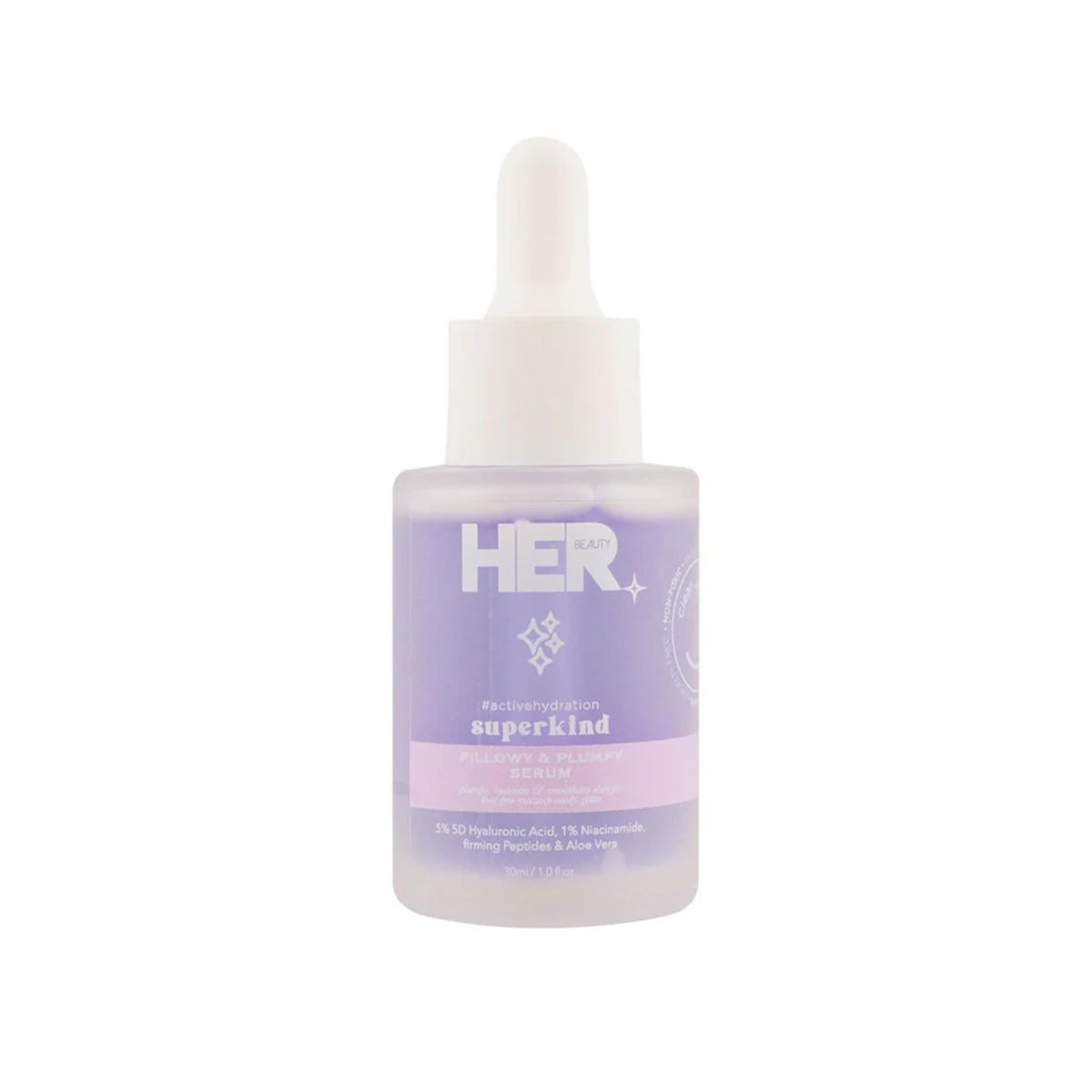 HER BEAUTY PILLOWY & PLUMPY SERUM 30ML
