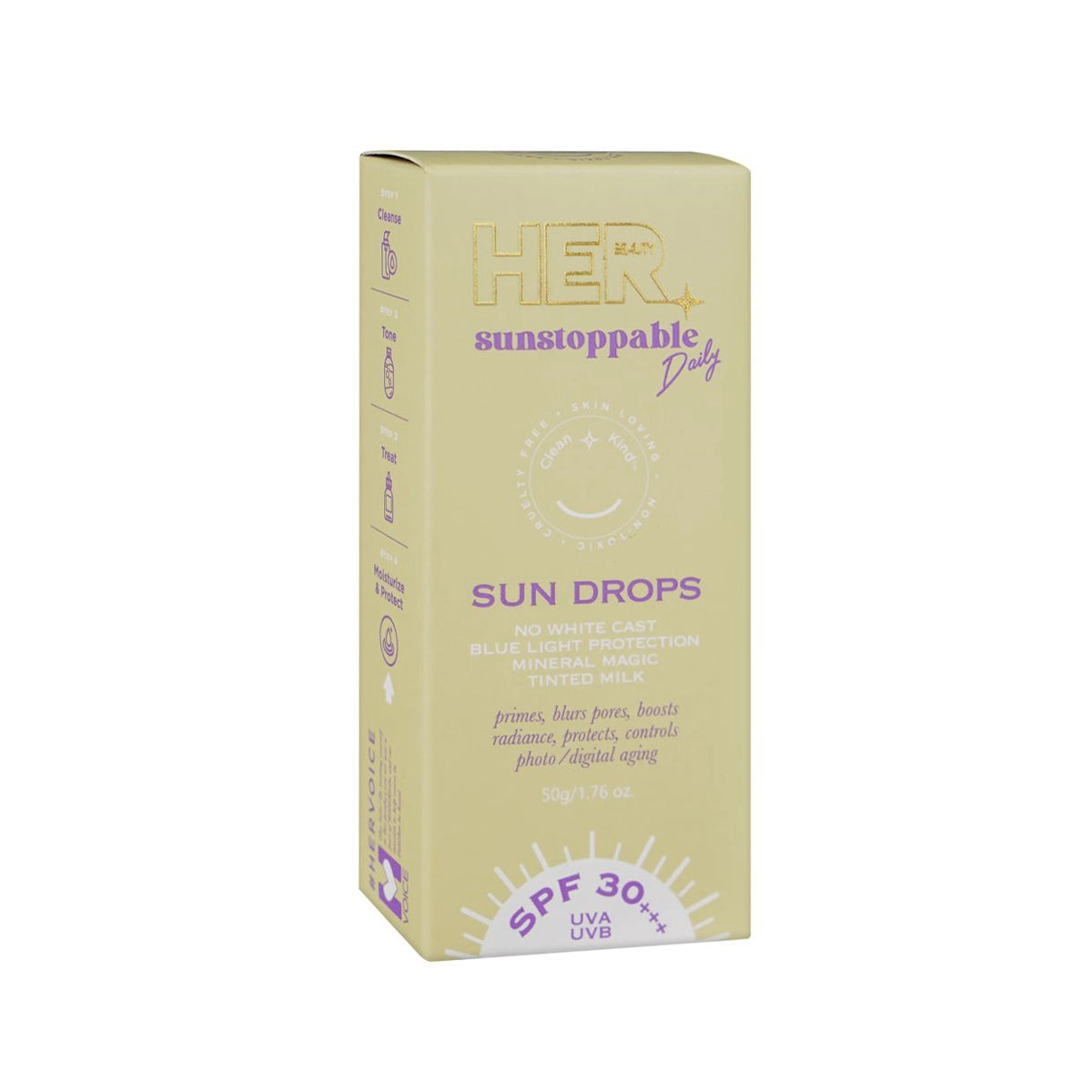 HER BEAUTY SUN DROPS SUNSCREEN SPF30 50G