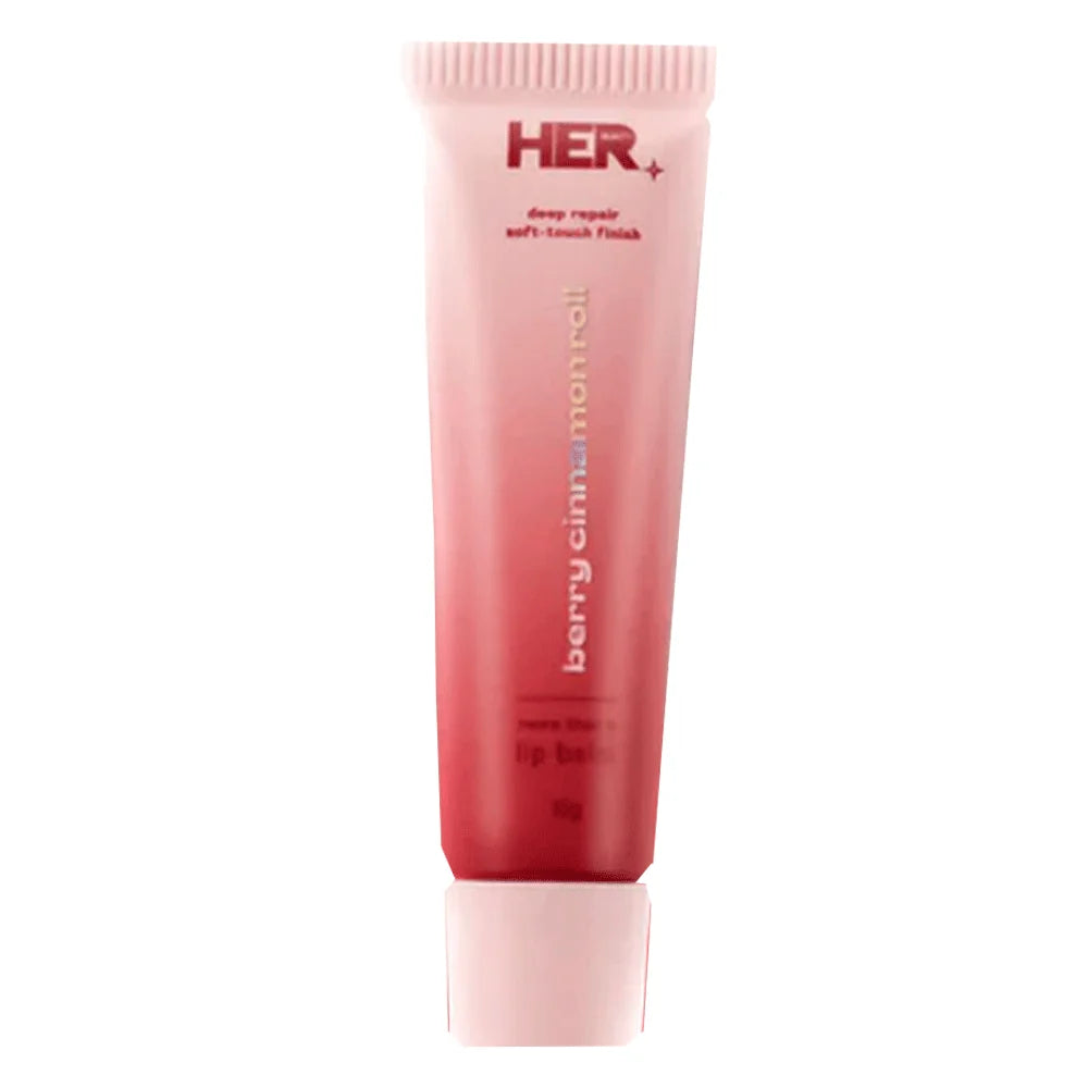 HER BEAUTY BERRY CINNAMON ROLL LIP BALM 15G