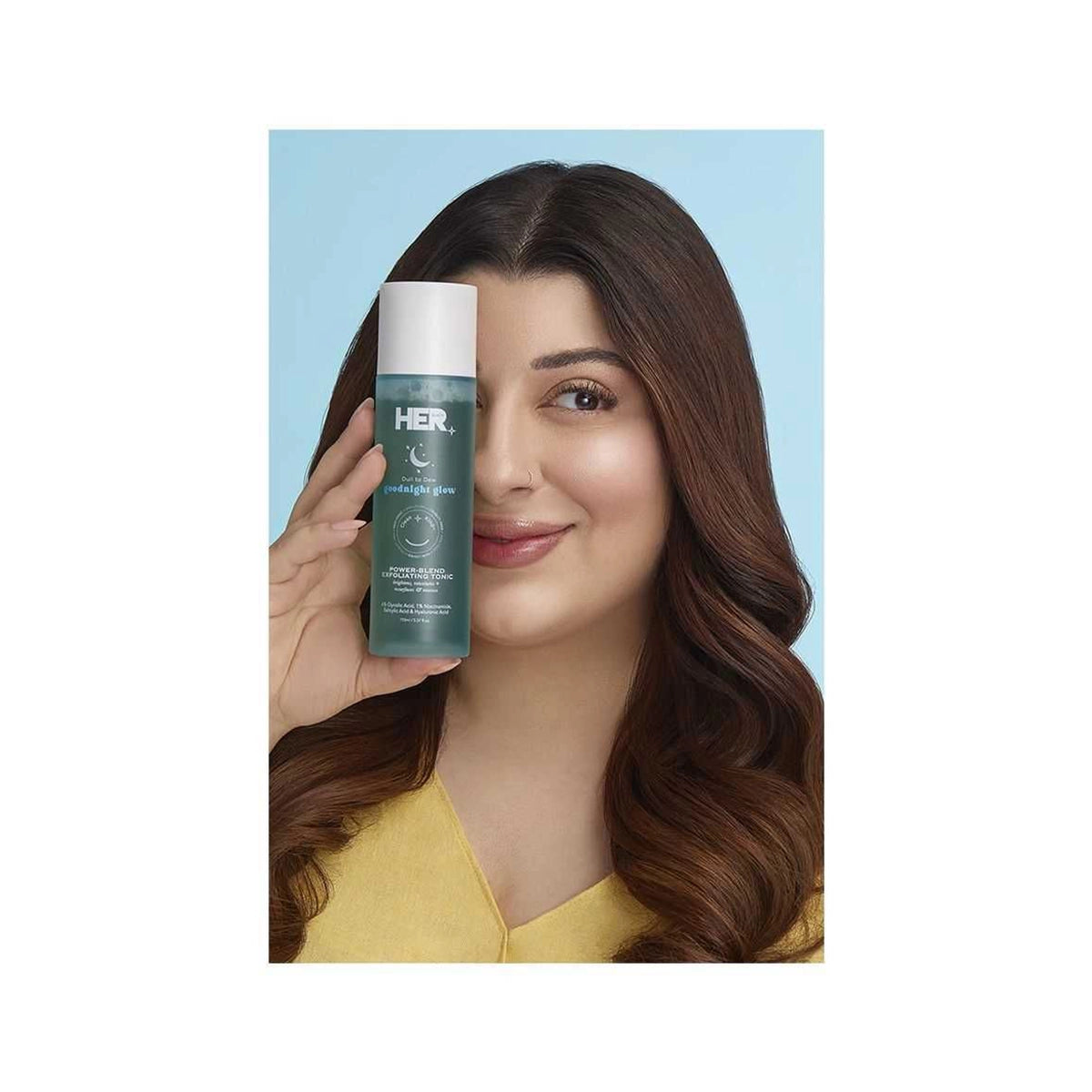 HER BEAUTY POWER BLEND EXFOLIATING TONIC 150ML