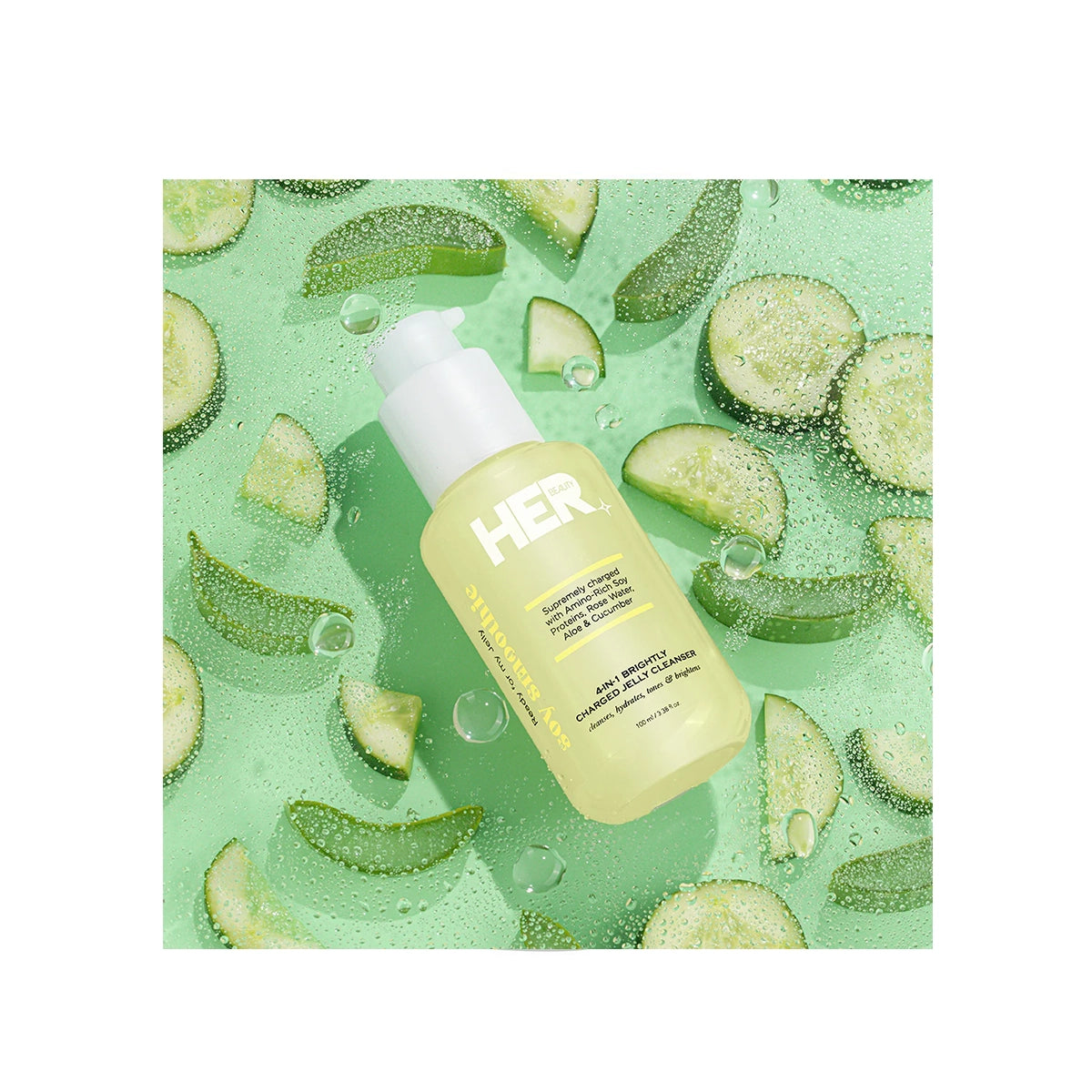 HER BEAUTY SOY SMOOTHIE JELLY CLEANSER 100ML