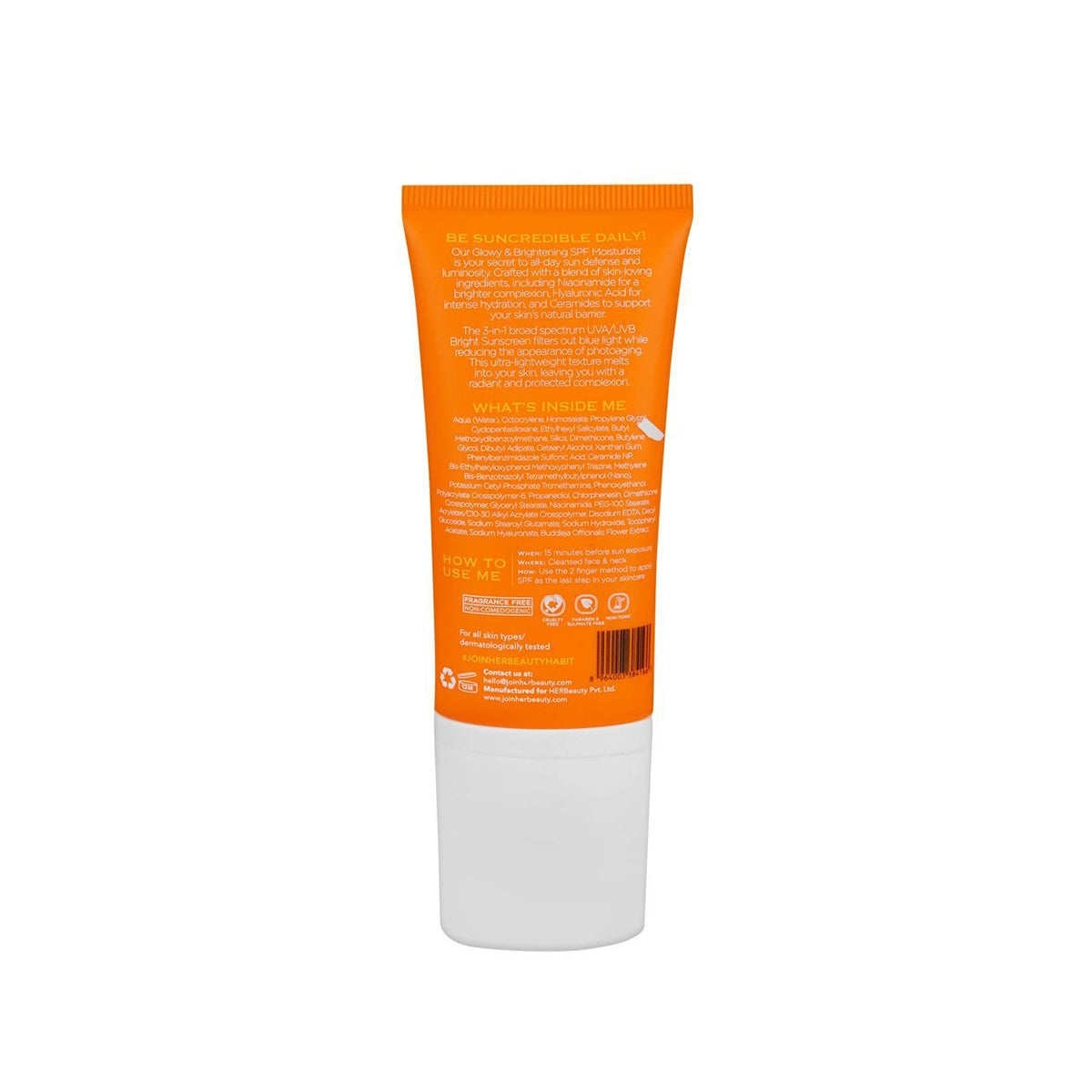 HER BEAUTY SUNSTOPPABLE 3IN1 BIRGHT SUNSCREEN SPF 40 50G